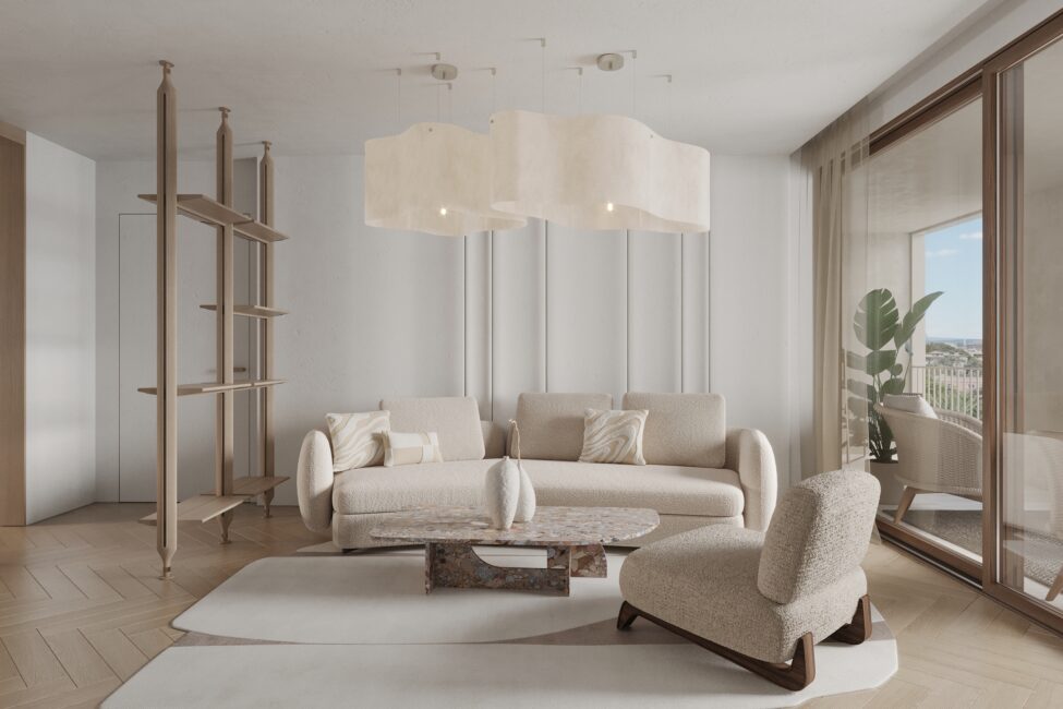 Exklusives Neubau-Apartment in gehobener Wohnanlage in Santa Catalina