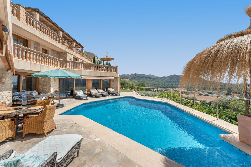 Beeindruckende Villa mit sensationellem Panoramablick in Pollensa