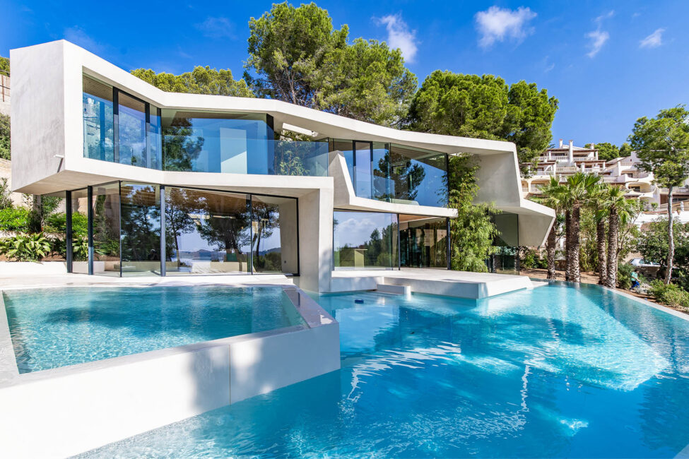 Exklusive Designer-Neubauvilla mit Meerblick in Paguera