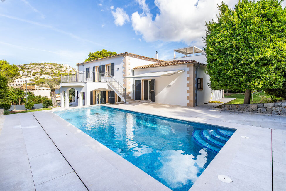 Exklusive Villa mit Pool und Meerblick in Puerto Andratx