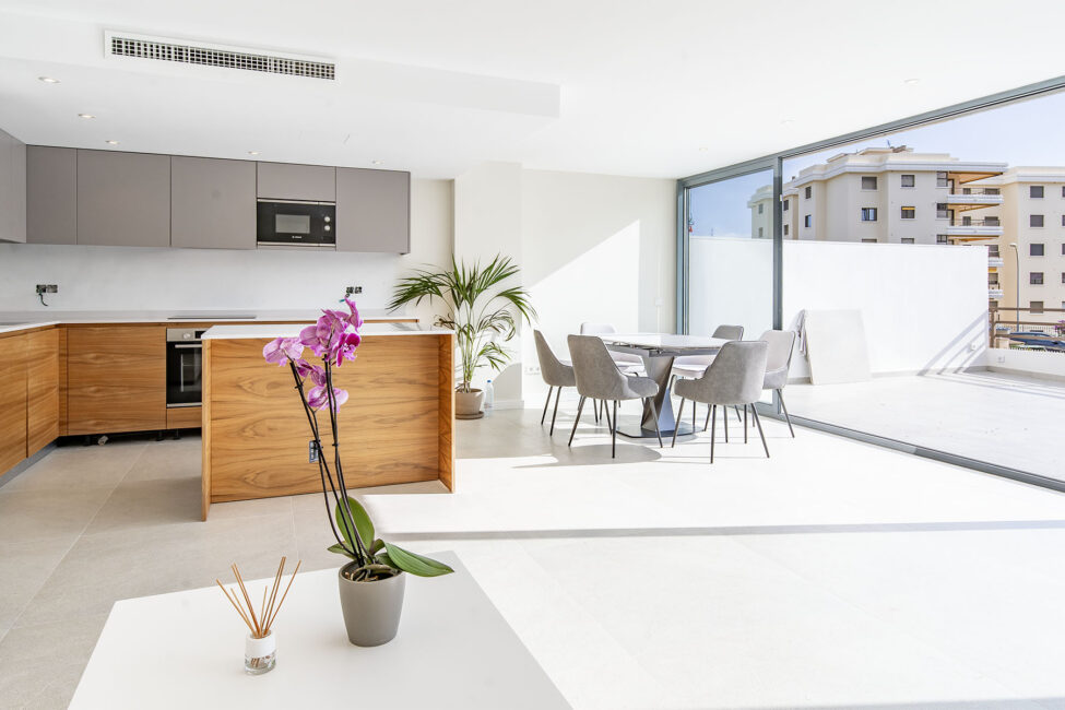 Elegant renoviertes und hochwertig möbliertes Apartment in Portals Nous