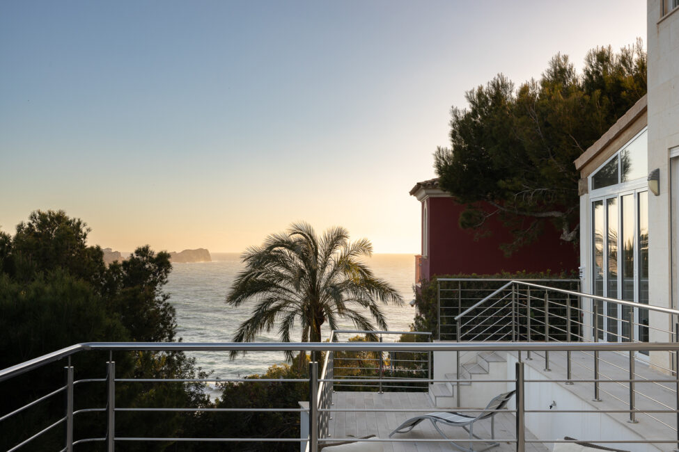 Beeindruckende Villa mit Spa-Bereich und einzigartigem Meerblick in Costa de la Calma