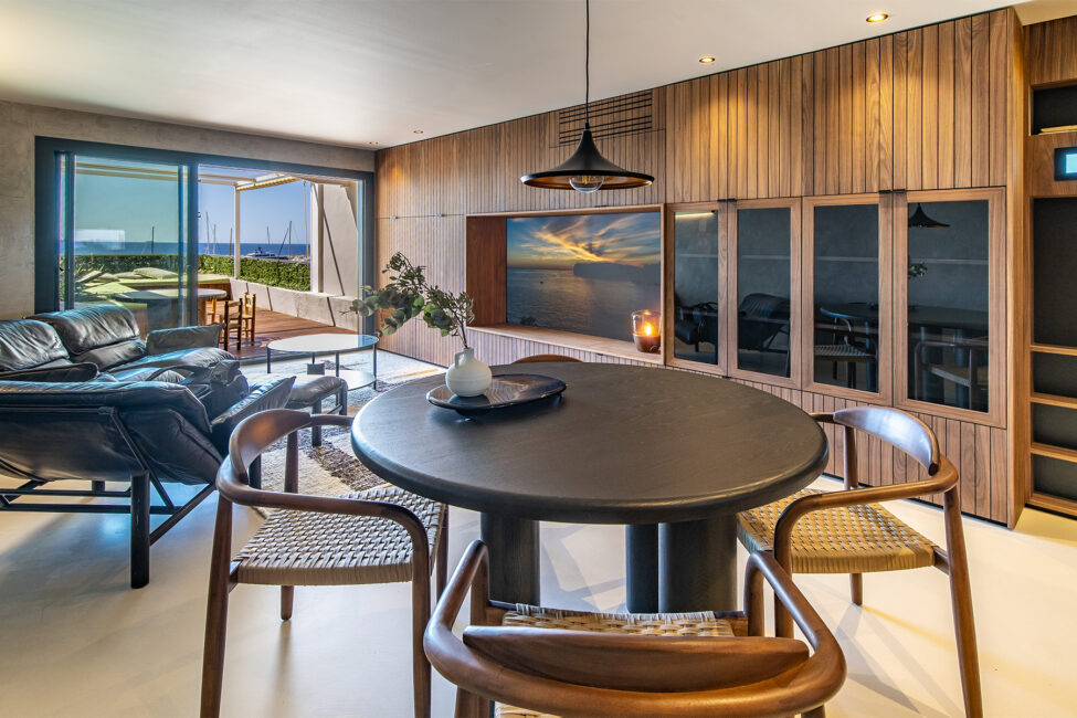 Neu renoviertes Apartment mit Meerblick in Puerto Portals