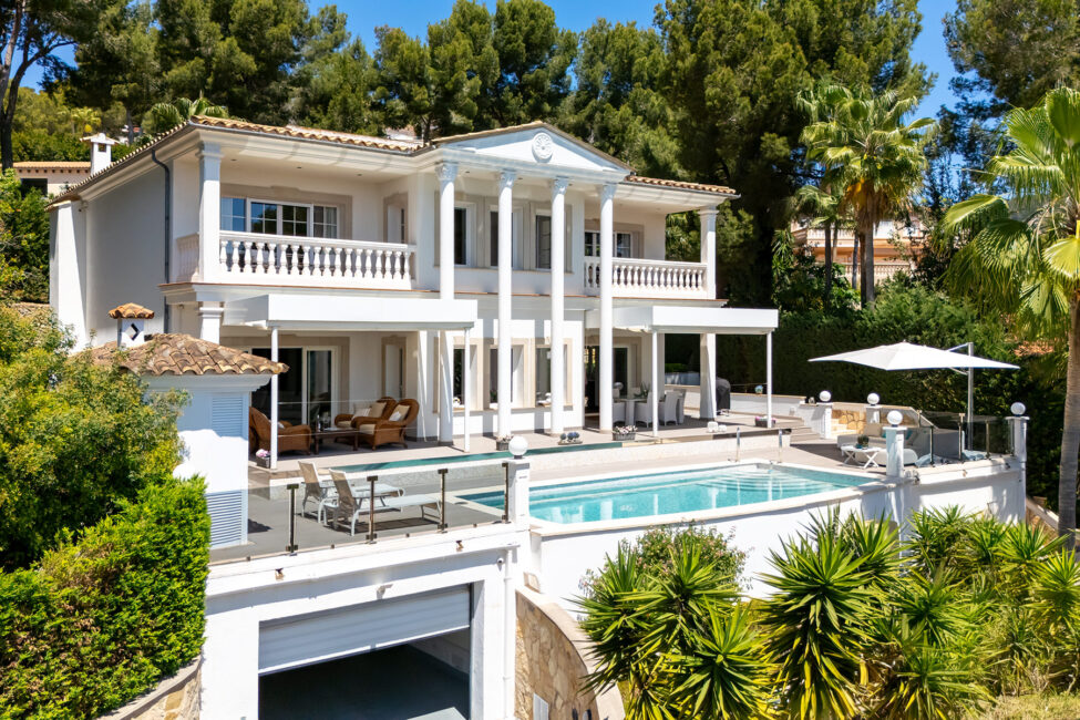 Exklusive Meerblick-Villa in Paguera