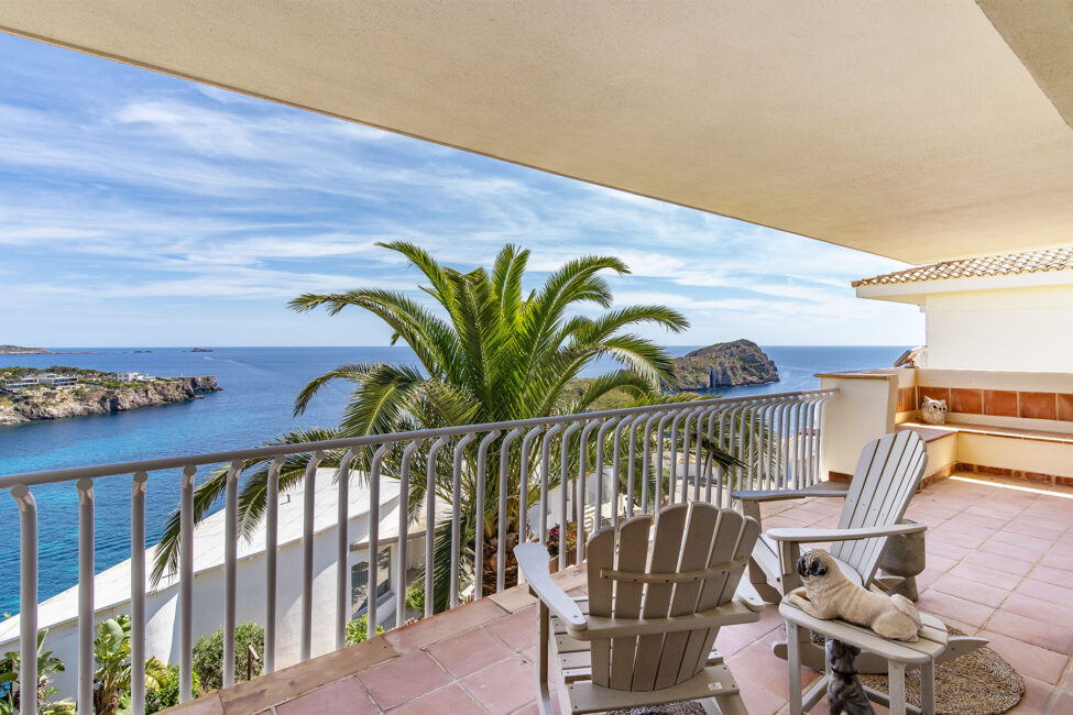 Fantastisches Penthouse in erster Meereslinie in Nova Santa Ponsa