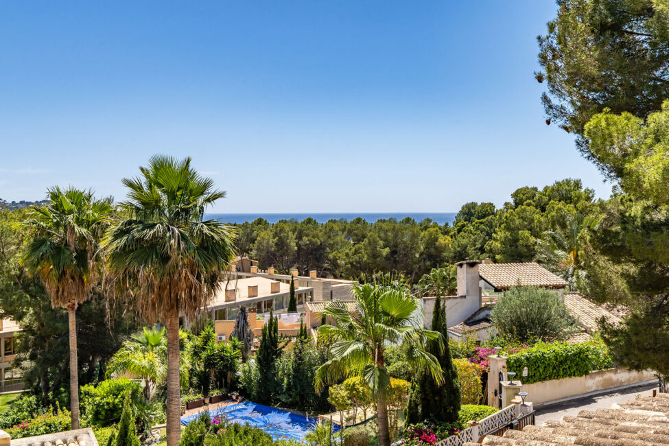 Mediterranes Haus mit Pool in Costa de la Calma