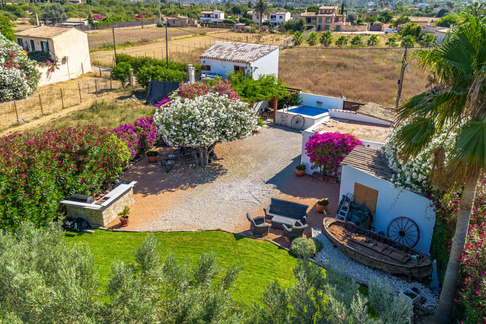 Charmante Finca, wenige Schritte von Port Andratx